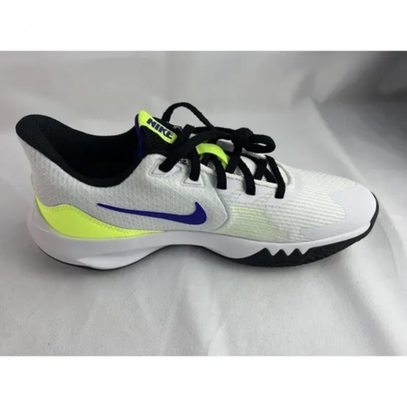 Nike Precision 5 Men’s Basketball Shoes Sneakers CW3403-100 New - Picture 4 of 6